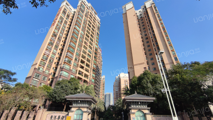 东港华府外景图