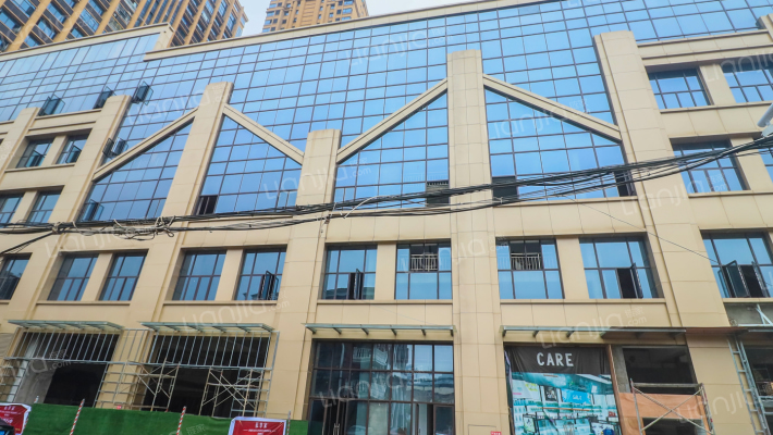 中央广场外景图