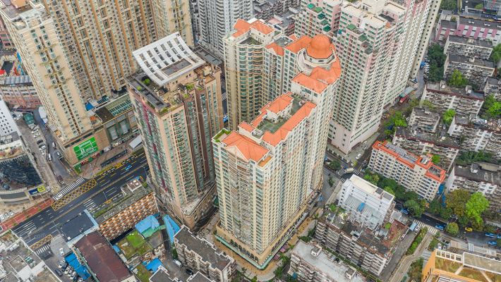 凯悦华庭外景图