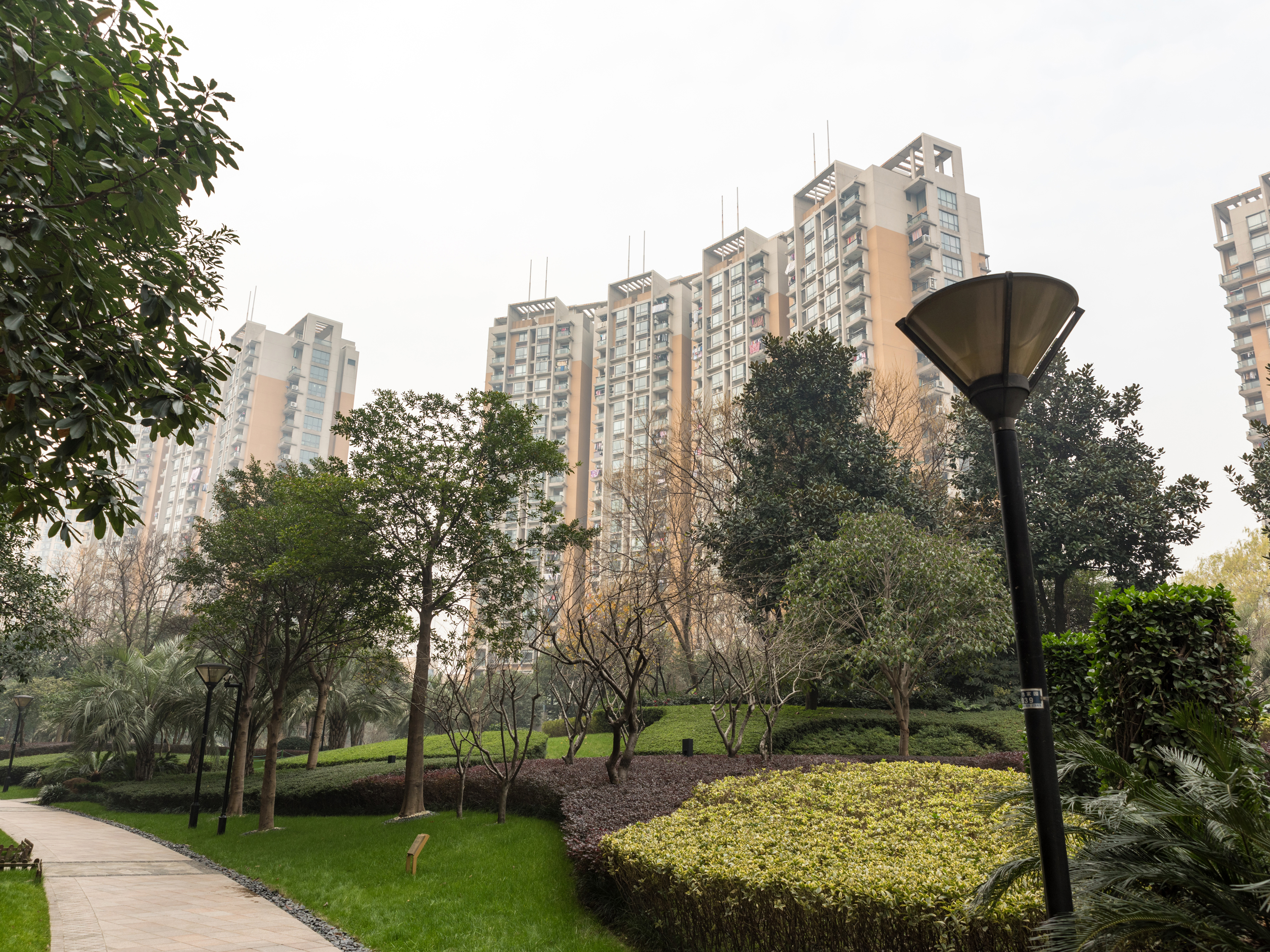 金色家园小区实景 8
