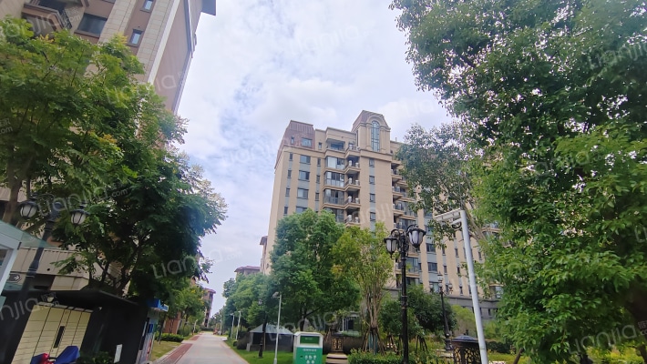 恒大珺睿庭外景图