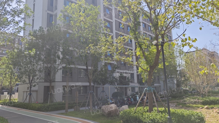 远洋潮起东方清澜轩外景图