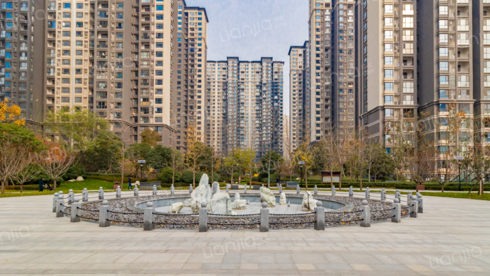 中国铁建梧桐苑外景图