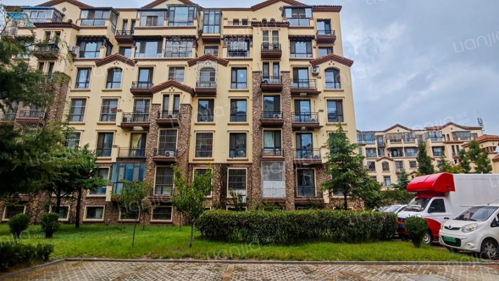 象沟头经济适用房小区外景图