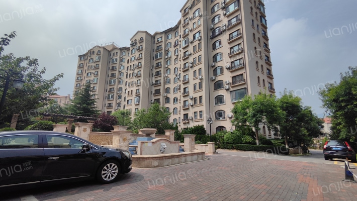 青岛中海玫瑰庭院外景图