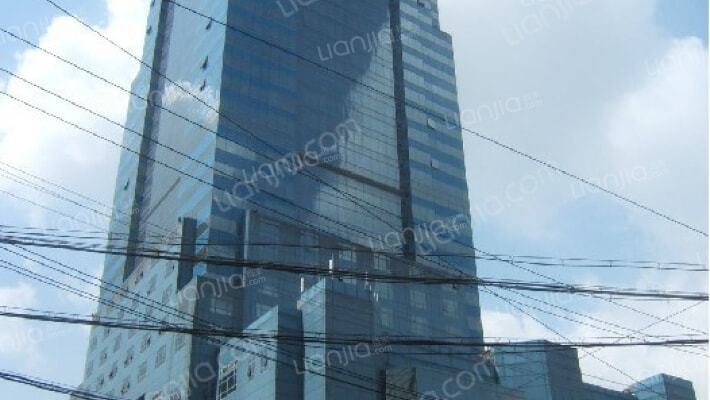 开开广场外景图