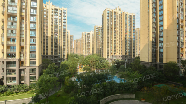 上城中央一期外景图