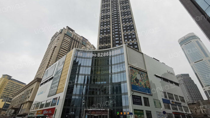 国泰港汇中心外景图