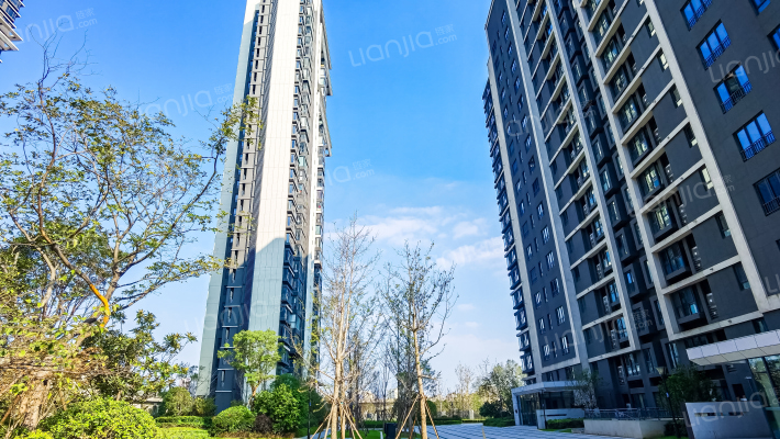 华侨城运河湾D区外景图