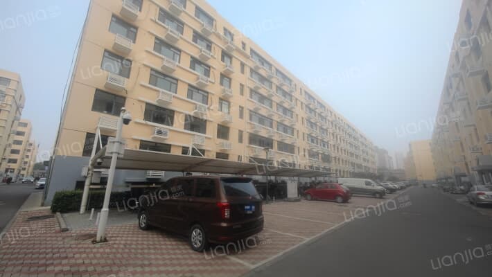 岳园小区外景图