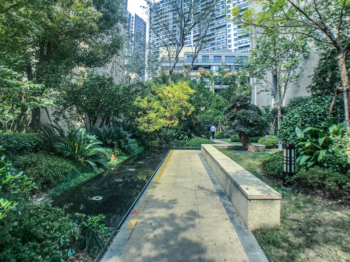 杭州公馆小区实景 11