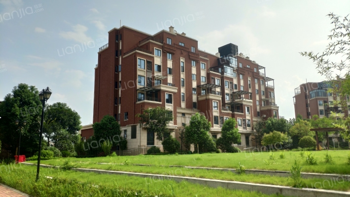 绿地城协子河畔B外景图