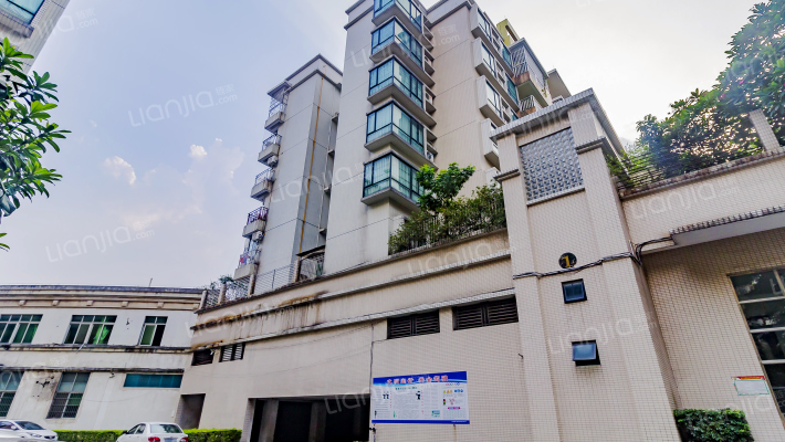 龙江文华花园三期外景图