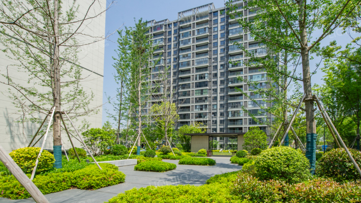 海伦堡云麓小院外景图