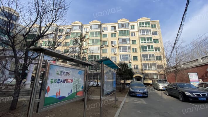 于洪区教师公寓外景图