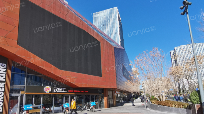 泰禾长安中心外景图