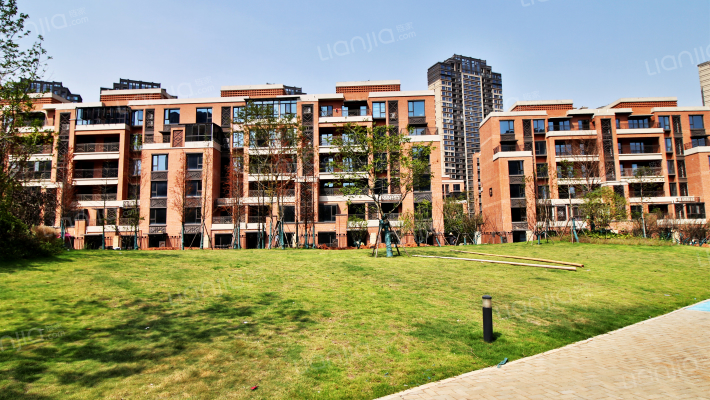 绿地国际博览城二期鸿玺外景图