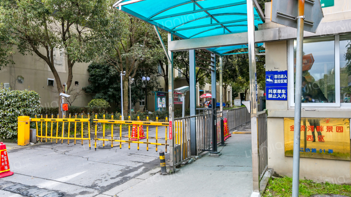 金硕河畔景园西区外景图