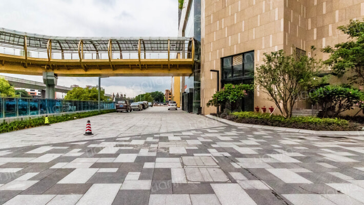 英郡假日广场外景图