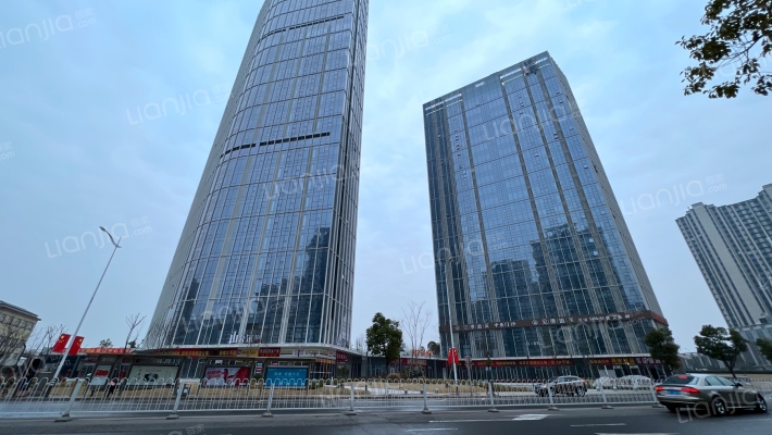 中国铁建洋湖壹品外景图