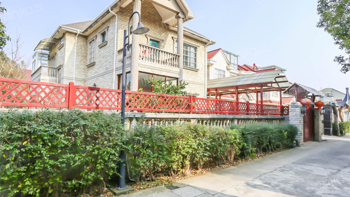 东苑怡景花园外景图