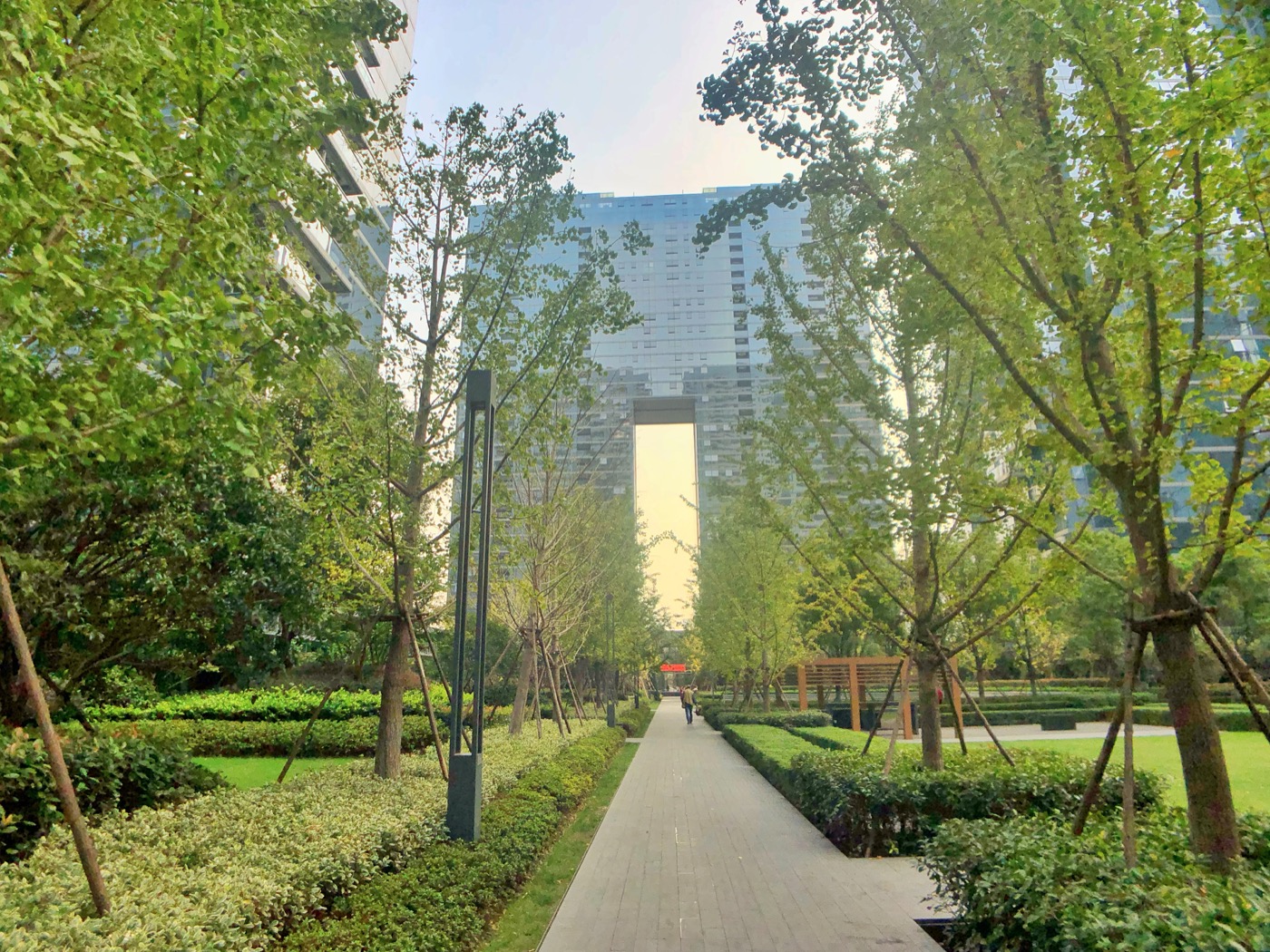 西溪丽晶小区实景 6