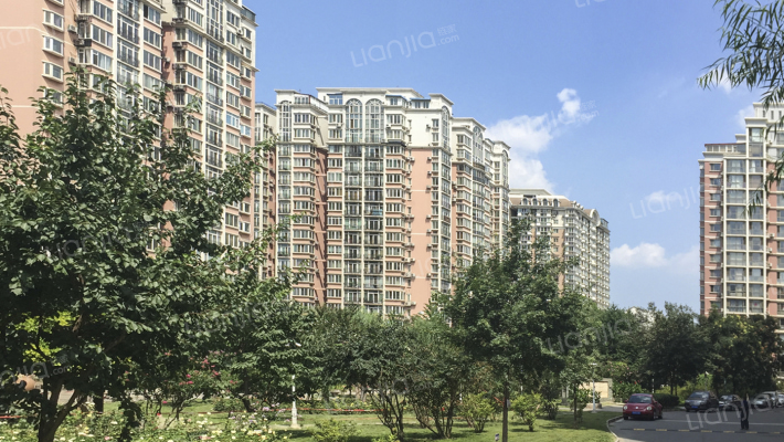 花市枣苑一期外景图