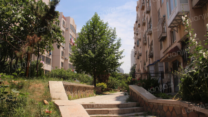 新岭花园一期外景图