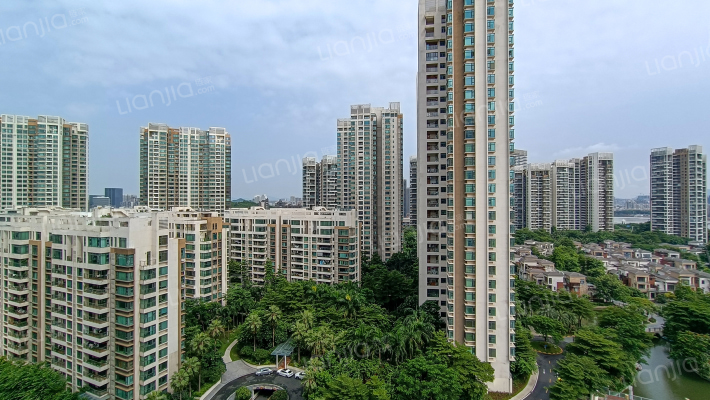 华发世纪城四期外景图