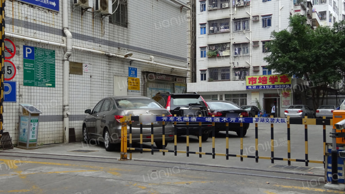 设计院宿舍外景图