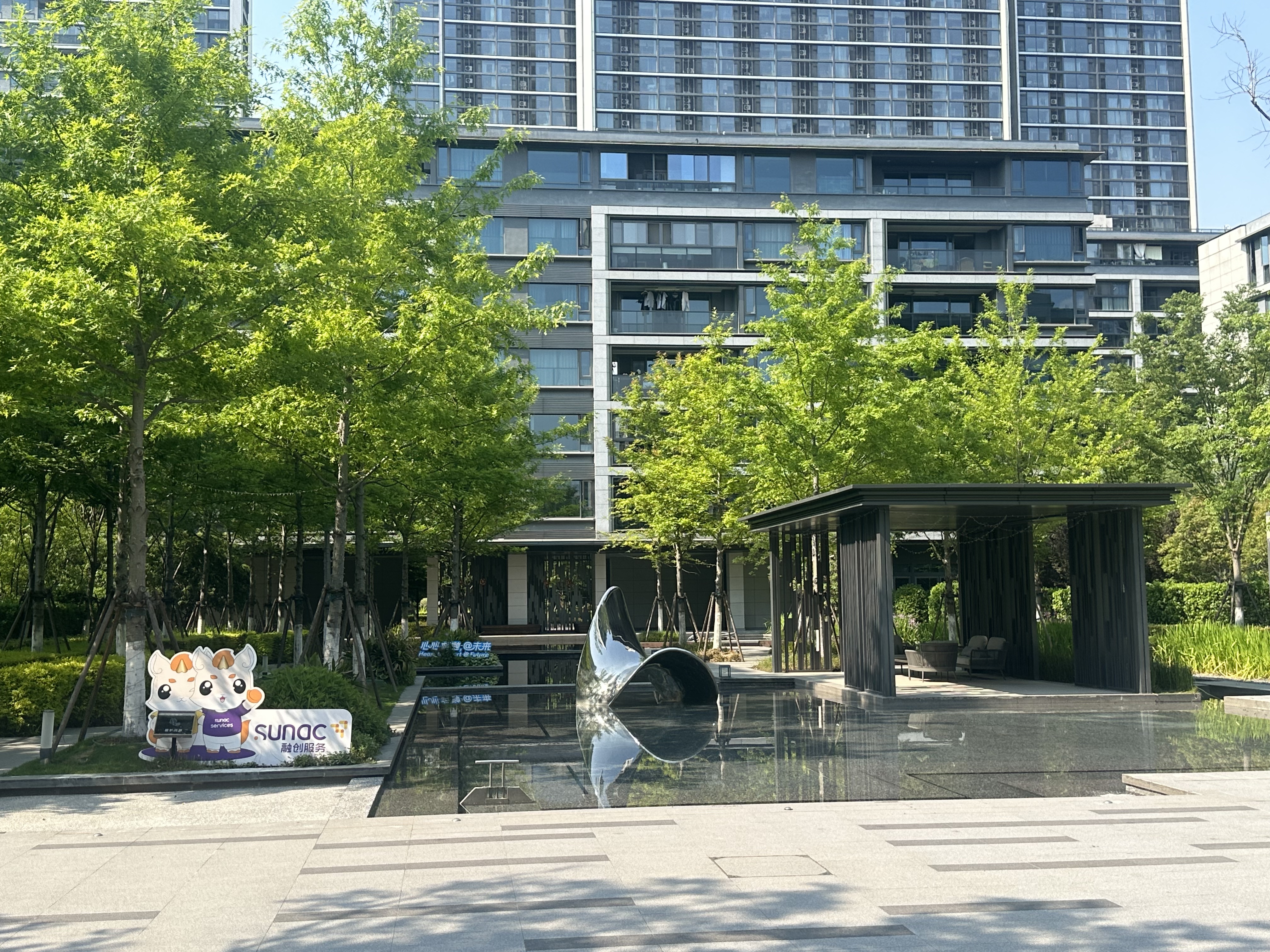 融创云潮府小区实景 3