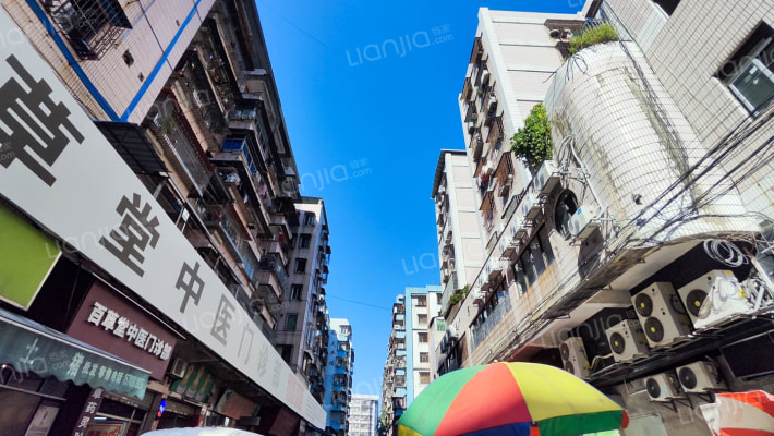 隶园中路外景图