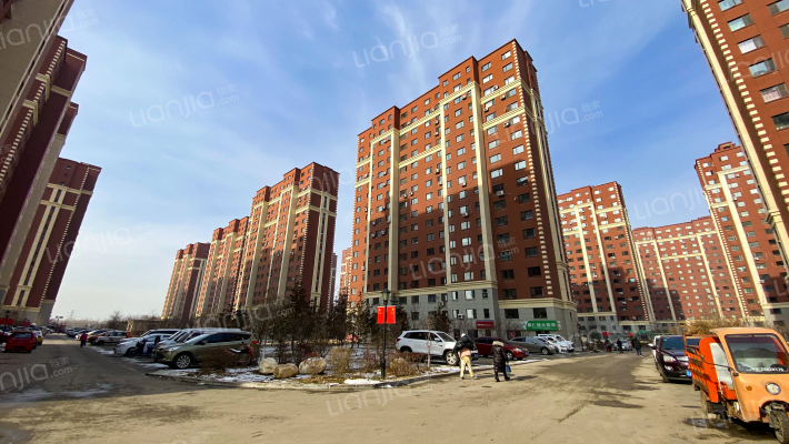 天洁华尔街外景图