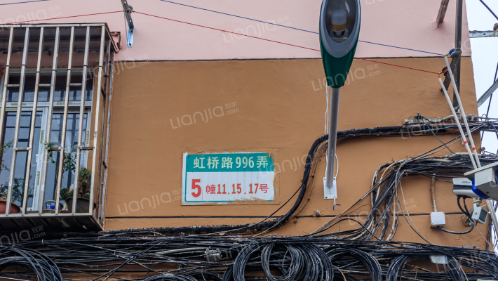 长虹小区外景图