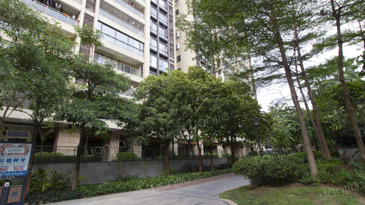 天马河壹号一期外景图