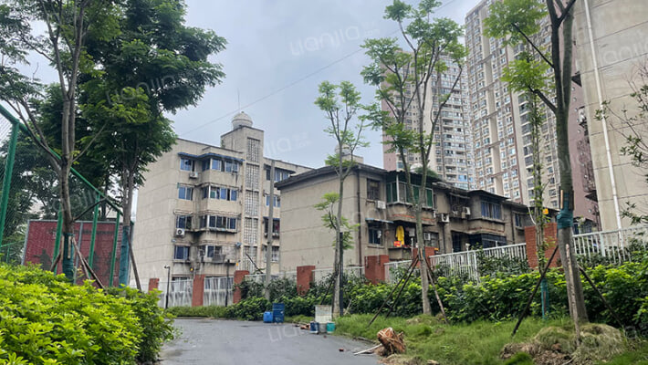 四川省原子能研究院住宅（老）外景图