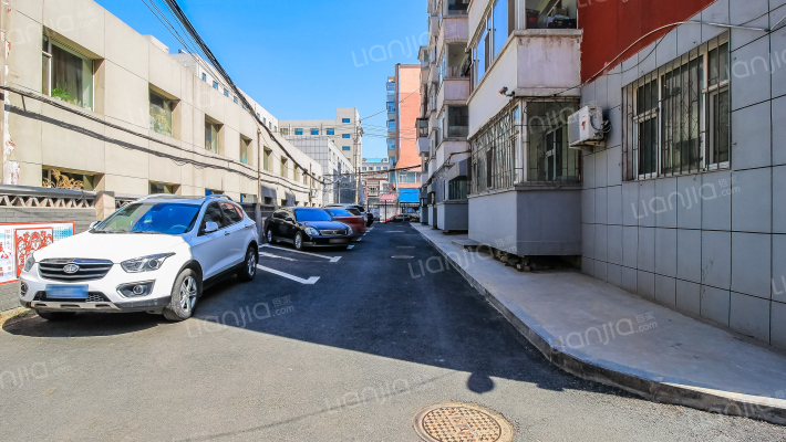 昌平铁路小区外景图