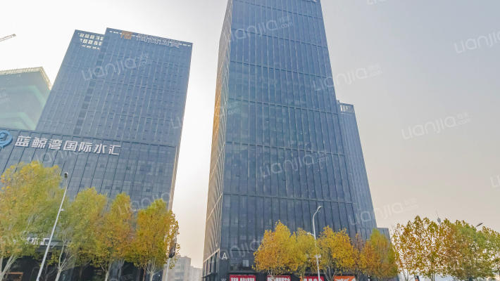 闽商国贸中心外景图