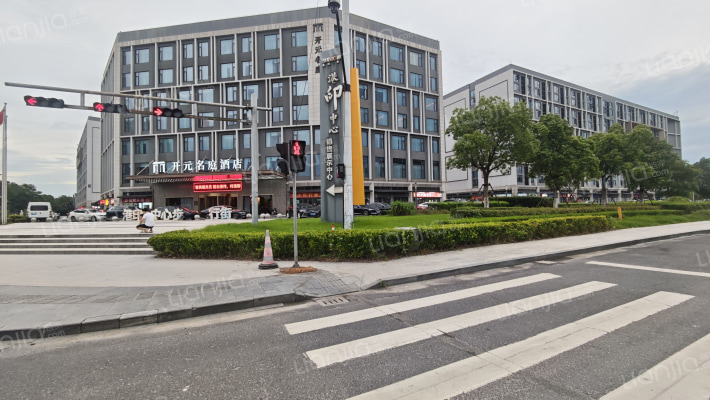 融创港印中心外景图