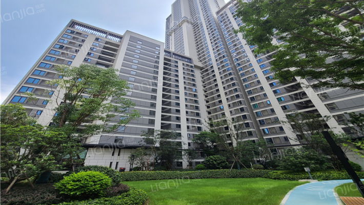 武汉城建汉阳印象外景图