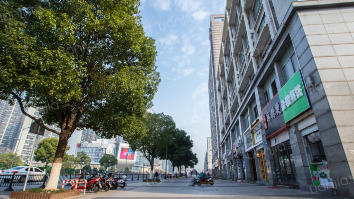 萧林大厦外景图