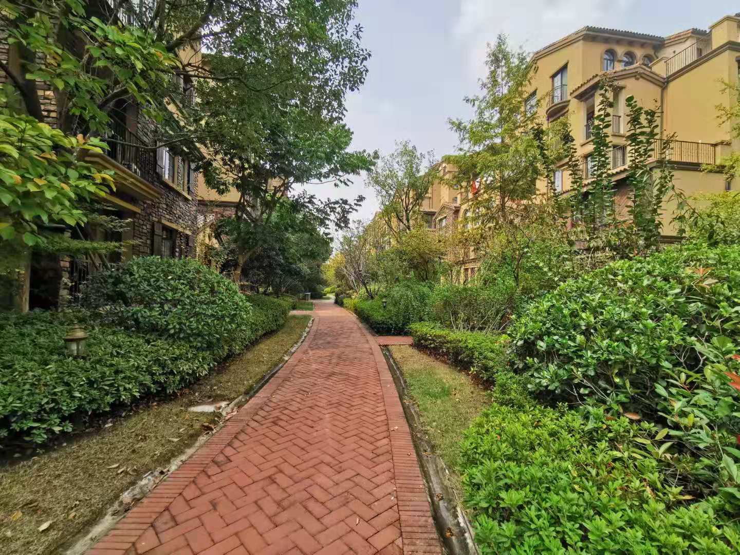 融科瑷骊山小区实景 10