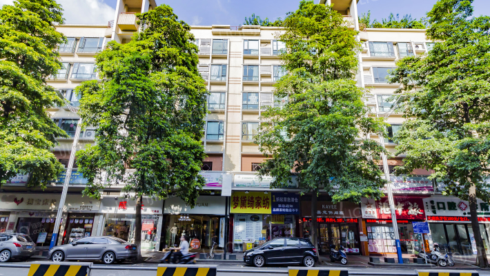 嘉信广场外景图