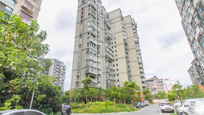 玉河花园外景图