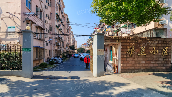 馨兰小区外景图