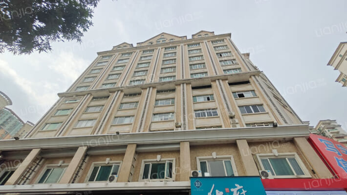 愉景新时代广场外景图