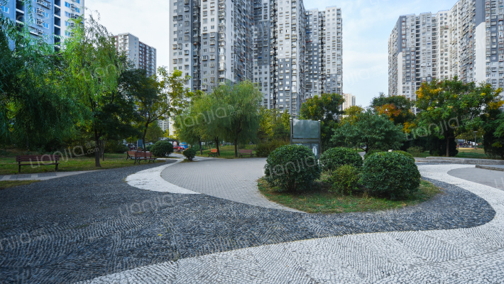 首开畅心园外景图