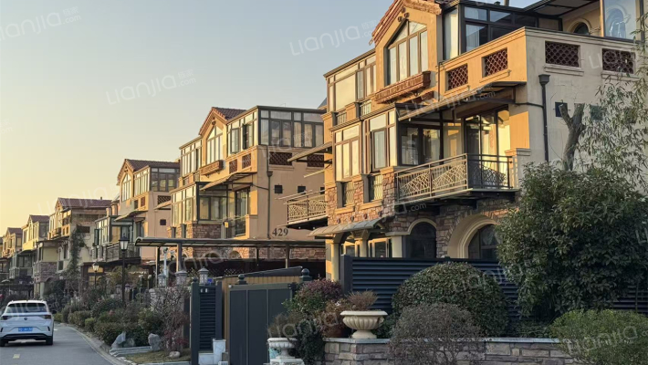 淀山花城外景图