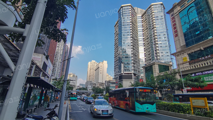 新世界大厦外景图