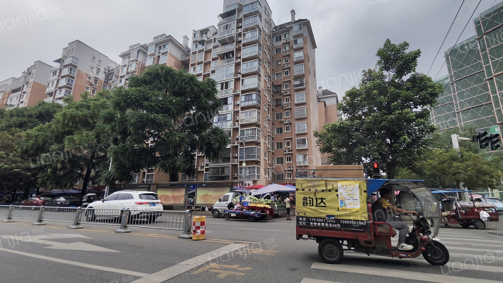 现代生态水城上岛一期外景图